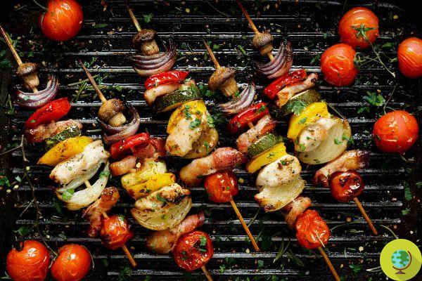 Watch out for the barbecue, it's carcinogenic! I'll explain how to grill without risking your health