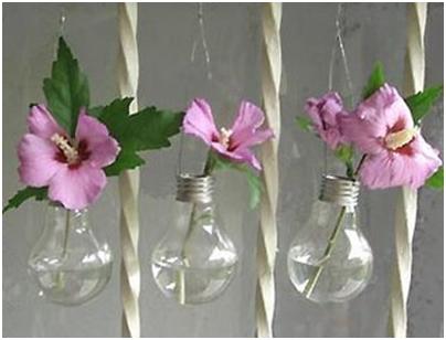 Como cortar e limpar lâmpadas incandescentes antigas para reciclá-las de forma criativa
