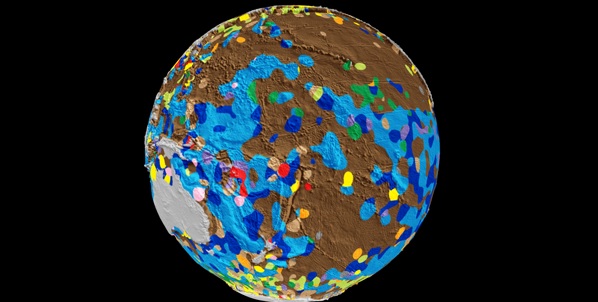 Fundo marinho dos oceanos: aqui está o primeiro mapa digital do mundo