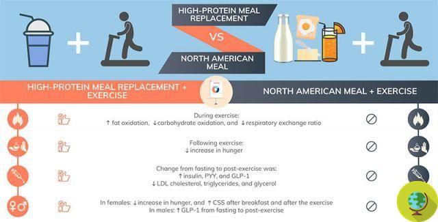 Desayunar proteínas antes de entrenar quema más grasa, según un estudio