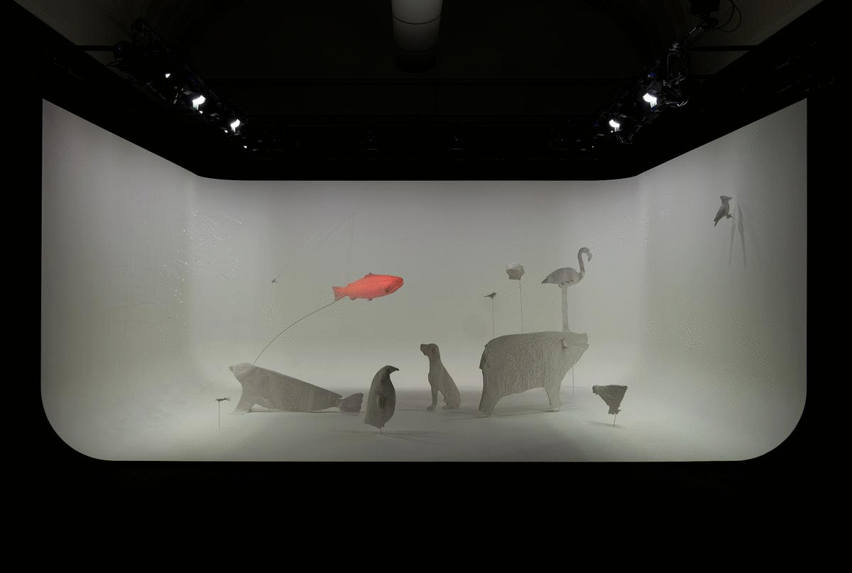 O lado negro do “rosa salmão” que não é rosa: a instalação artística que denuncia a agricultura intensiva