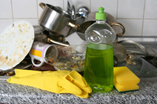 Savon à vaisselle : 5 recettes à faire soi-même