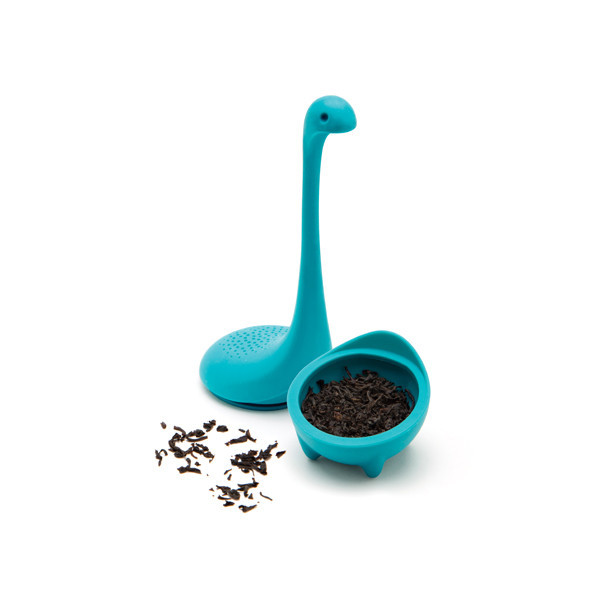 The Loch Ness Monster is back… as an infuser for tea and herbal teas! (PHOTO)