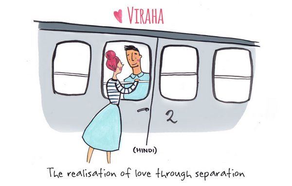 10 untranslatable words of love, but with a really deep meaning
