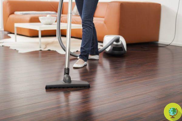 How to clean wooden and parquet floors