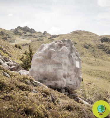 Tiny House: a microcasa na rocha nos Alpes Suíços