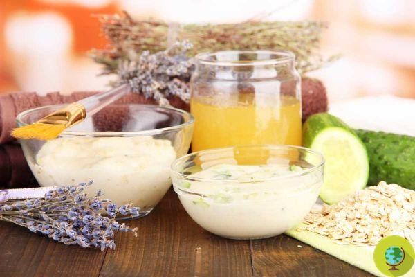 Dry skin: carrots, avocados and other home remedies to moisturize the skin