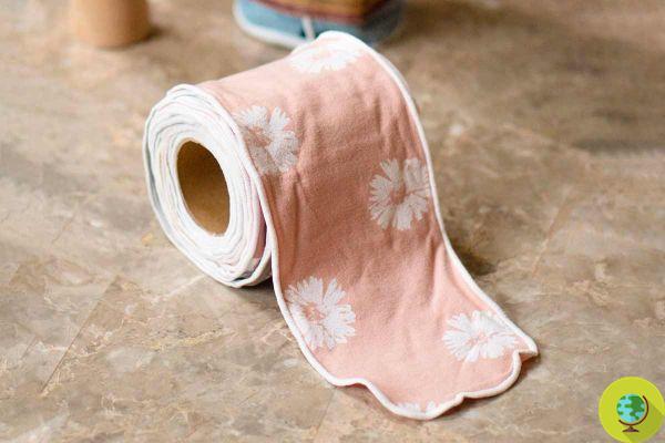 Papier toilette lavable et réutilisable : voici tout ce qu'il faut savoir (et les astuces pour bien l'utiliser)