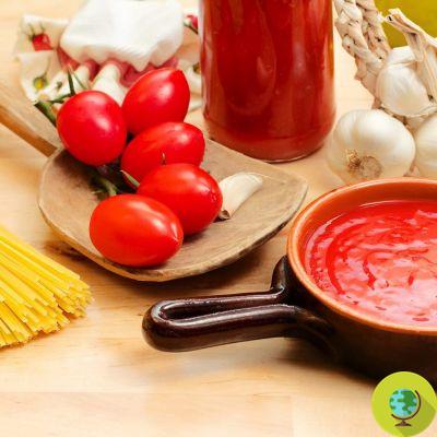 Tomato sauce: rich in antioxidants, it is an ally of the heart
