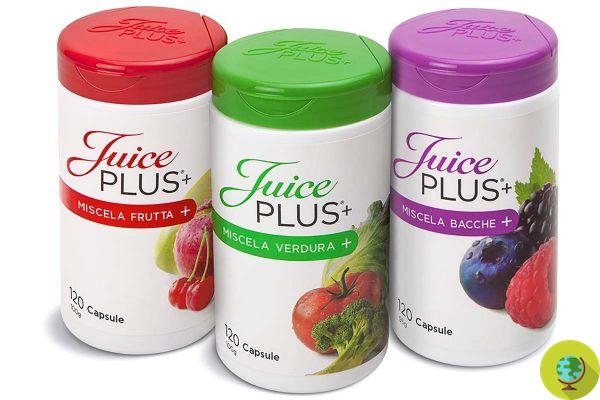 Juice Plus, multa desde el antimonopolio hasta el mercadeo en red de suplementos adelgazantes