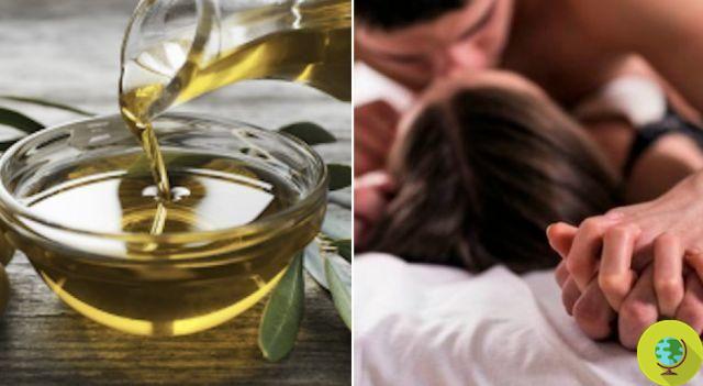 El aceite de oliva es mejor que el Viagra: 9 cucharadas a la semana son suficientes y listo