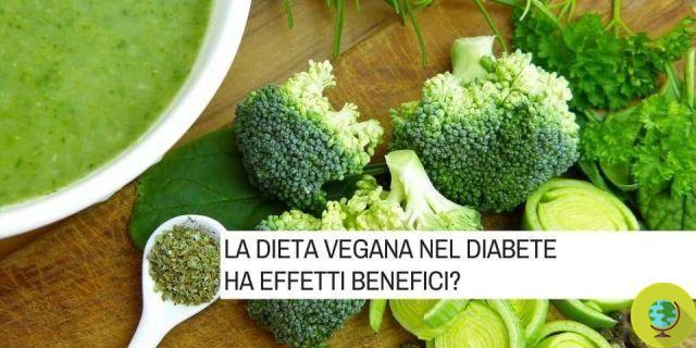 Dieta vegana: ayuda a combatir el dolor en la diabetes