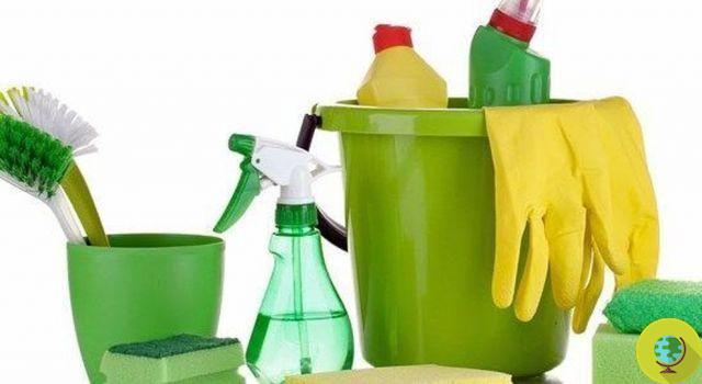 Limpieza del hogar: los limpiadores químicos son tan malos como 20 cigarrillos al día