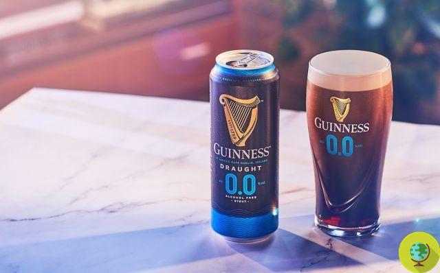 Guinness launches 0.0, the new alcohol-free and low-calorie 