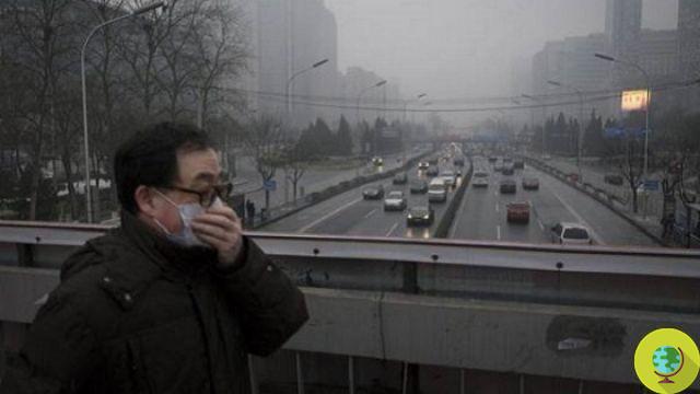 Poluição recorde em Hong Kong: todas as atividades ao ar livre proibidas