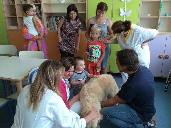 The Treviglio Hospital opens its doors to pets
