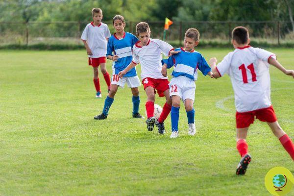 Make your children play sports from an early age, their health is at stake, but also their academic performance