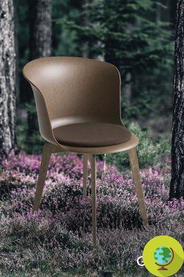 Eco-conception : voici ChairKit, la chaise écologique à construire... ou à accrocher au mur