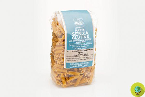 Recalled the gluten-free pasta Bio In