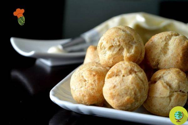 Cream puffs: the recipe for choux pastry to make them at home