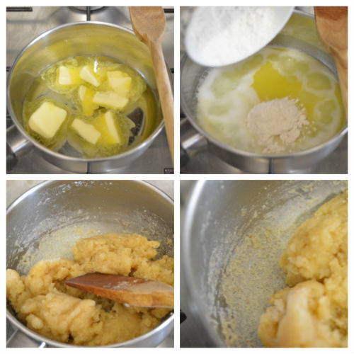 Hojaldres de nata: la receta de pasta choux para hacerlos en casa