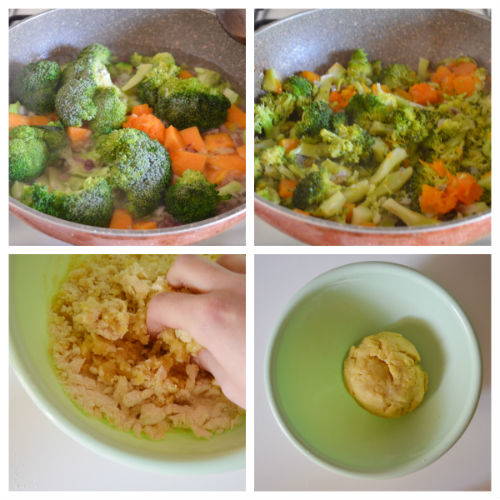 Tarta salada de calabaza y brócoli: receta sin mantequilla