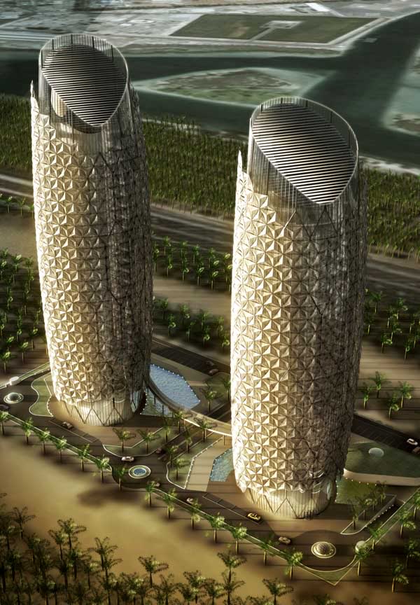 Green architecture: Abu Dhabi Investment Council of Dubai, sustainable architecture speaks Arabic