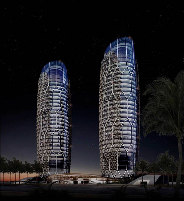Arquitetura verde: Abu Dhabi Investment Council of Dubai, arquitetura sustentável fala árabe
