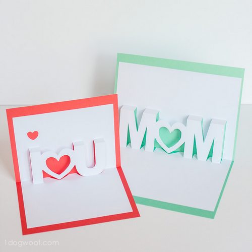 Día de la Madre: 10 tarjetas de felicitación hechas a mano