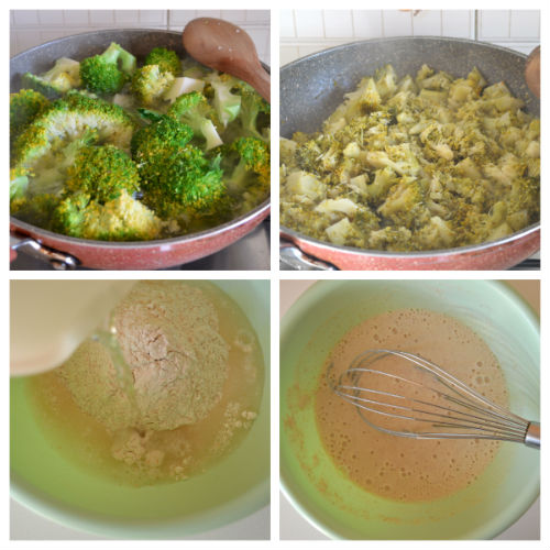 Abóbora de brócolis (receita sem fermento)
