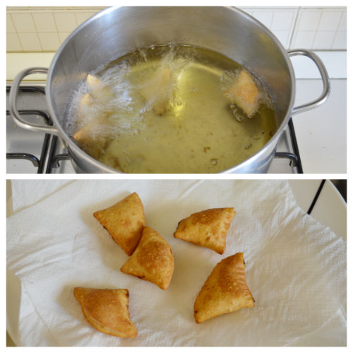 Vegetable samosas: the traditional Indian (vegan) recipe to prepare them at home