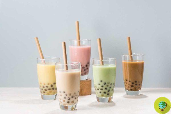 Bubble tea, the secret to making a healthy and delicious bubble tea at home in three variations
