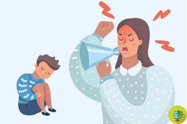 Qué les sucede a nuestros hijos cuando gritamos (y cómo intentar parar)