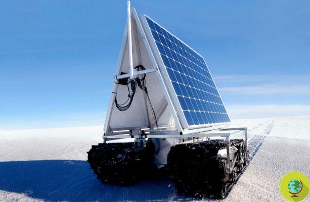 Paneles fotovoltaicos autolimpiantes, el milagro firmado por la NASA