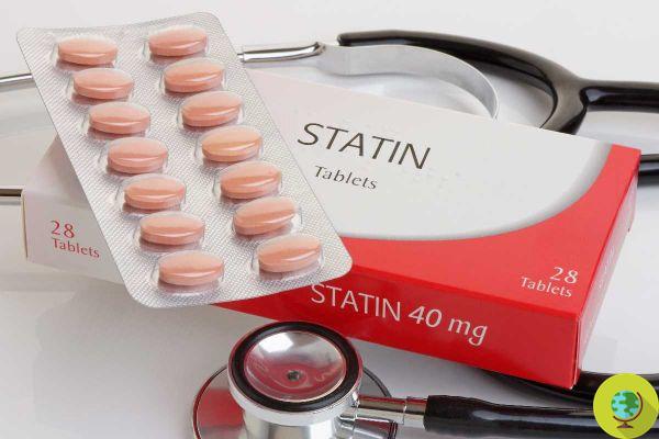 If you are taking statins for high cholesterol you are at greater risk of this side effect on your skin