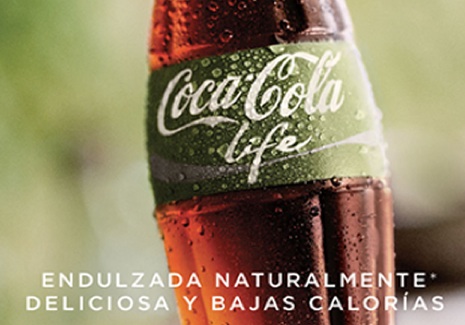 Coca Cola Life: is it enough to add stevia to become green and natural?