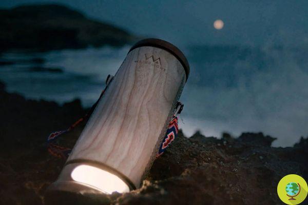 Electricity from sea water: with only half a liter, this lamp offers 45 days of free light to poor families in Colombia