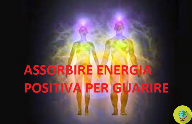 Can we absorb energy from other people? The point of view of science