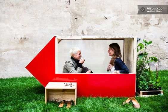 One Sqm House: the smallest house in the world for only one euro per night