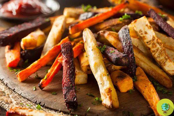 Pommes de terre pas pommes de terre : les meilleures et les plus saines recettes alternatives aux frites sur le Web