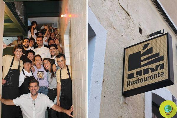 O primeiro restaurante abriu em Lisboa onde os garçons são todos (anteriormente) sem-abrigo