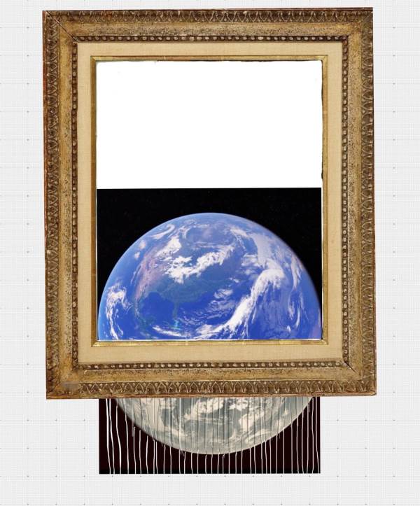 Les illustrations inspirées de Banksy contre l'autodestruction de la Planète