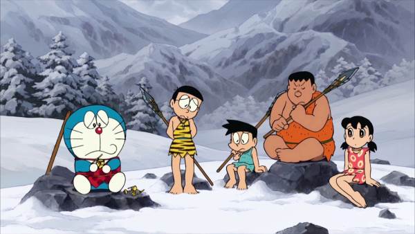 Doraemon le film - Nobita et la naissance du Japon revient au cinéma (Bande-annonce)