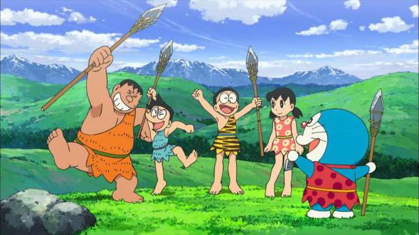Doraemon o filme - Nobita e o nascimento do Japão retorna ao cinema (Trailer)