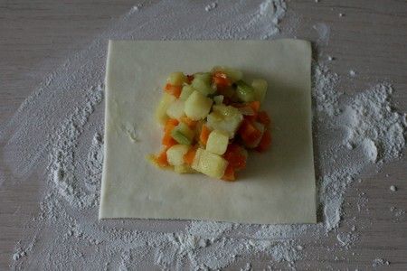 Curry potato dumplings (vegan recipe)