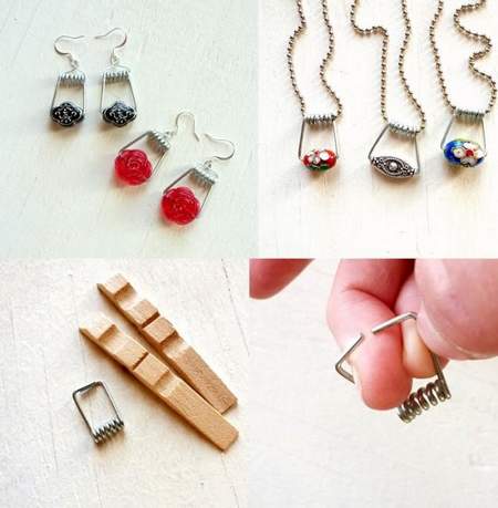 Clothes pegs: 10 ideas for creative recycling and DIY