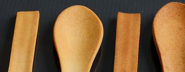 Edible spoons to reduce bar and takeaway waste (VIDEO)