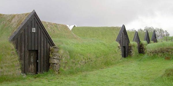 Techos verdes y más: las Turf houses en Islandia nominadas al patrimonio de la Unesco (FOTO)