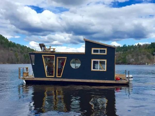 Maravilhosa casa-barco de Bonnie (FOTO e VÍDEO)