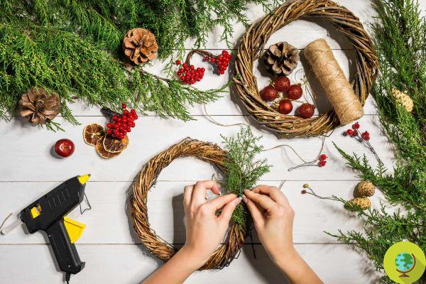 DIY decorations for Christmas: 5 very easy ideas to make and at (almost) zero cost